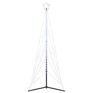 LED Weihnachtsbaum Kaltweiß 302 cm