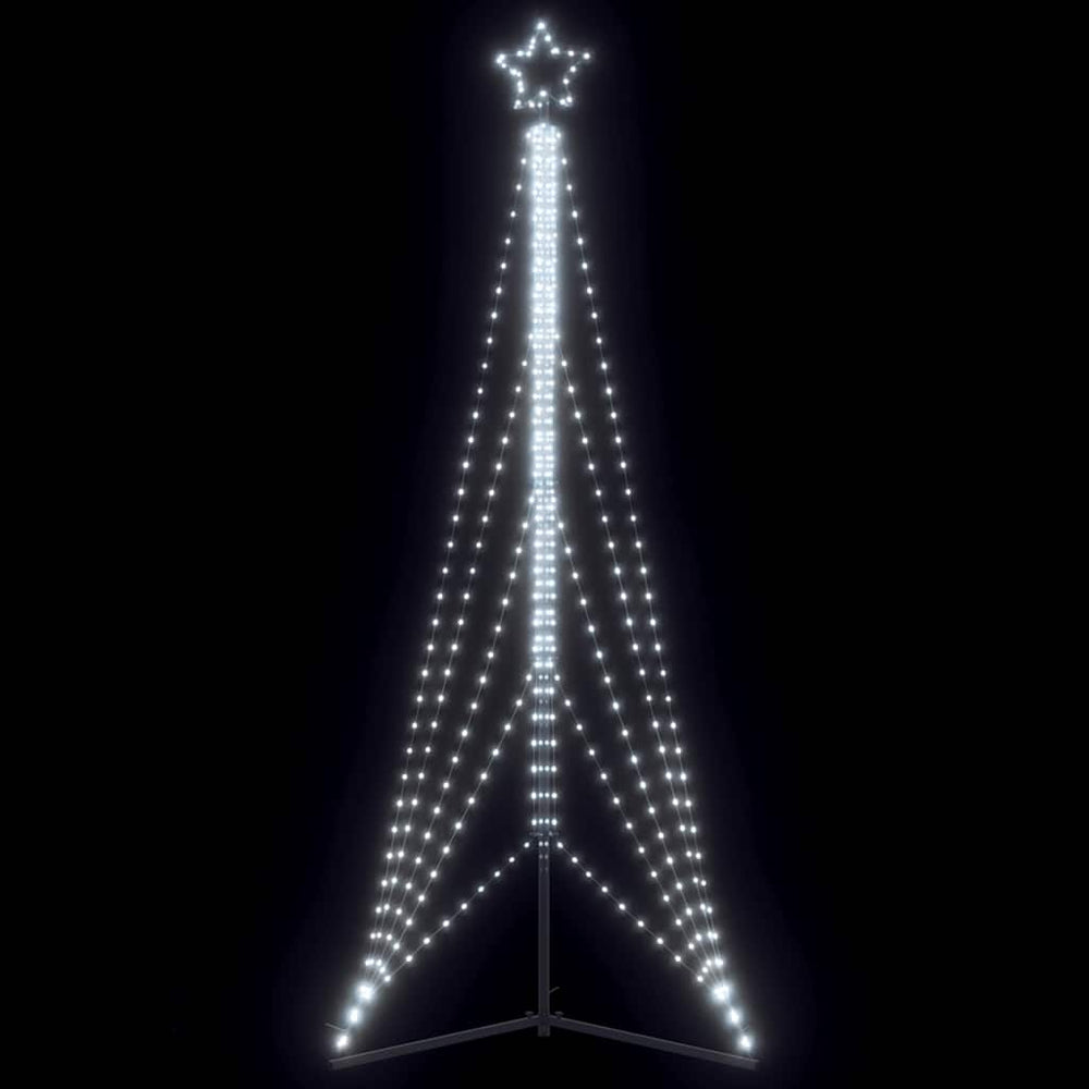 LED Weihnachtsbaum Kaltweiß 302 cm