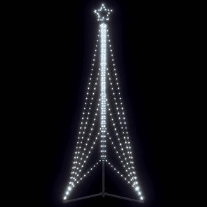 LED Weihnachtsbaum Kaltweiß 302 cm
