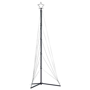 LED Weihnachtsbaum Blau 302 cm
