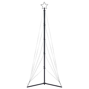 LED Weihnachtsbaum Blau 302 cm