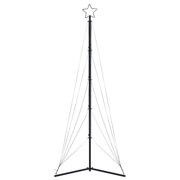 LED Weihnachtsbaum Blau 302 cm