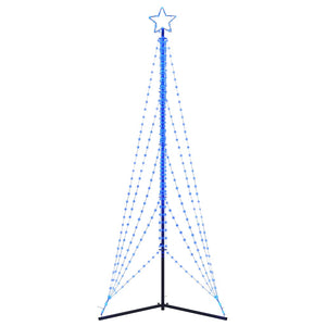 LED Weihnachtsbaum Blau 302 cm