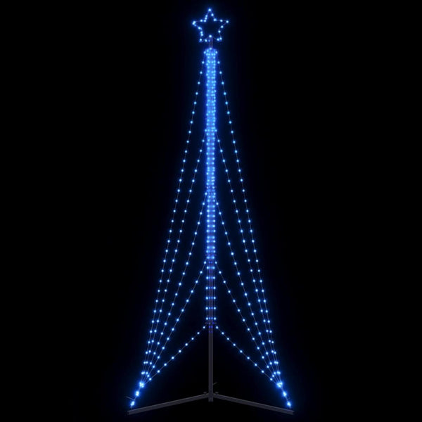LED Weihnachtsbaum Blau 302 cm