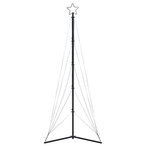 LED Weihnachtsbaum Mehrfarbig 302 cm