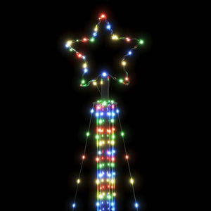 LED Weihnachtsbaum Mehrfarbig 302 cm