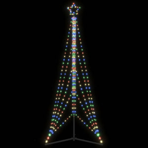 LED Weihnachtsbaum Mehrfarbig 302 cm