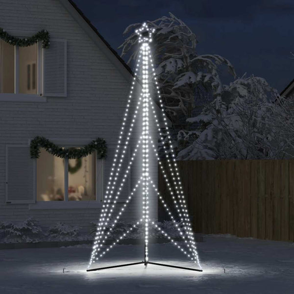 LED Weihnachtsbaum Kaltweiß 404,5 cm