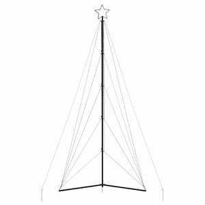 LED Weihnachtsbaum Kaltweiß 404,5 cm