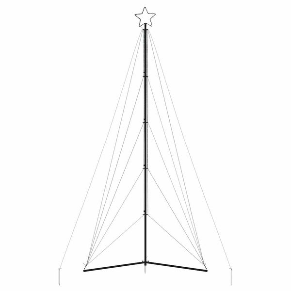 LED Weihnachtsbaum Kaltweiß 404,5 cm