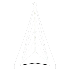 LED Weihnachtsbaum Kaltweiß 404,5 cm