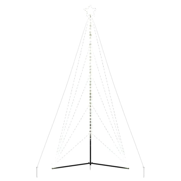LED Weihnachtsbaum Kaltweiß 404,5 cm