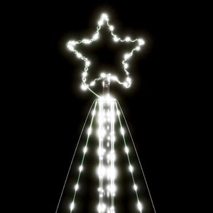 LED Weihnachtsbaum Kaltweiß 404,5 cm