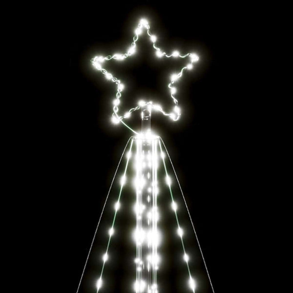 LED Weihnachtsbaum Kaltweiß 404,5 cm