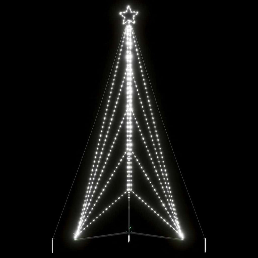 LED Weihnachtsbaum Kaltweiß 404,5 cm