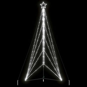 LED Weihnachtsbaum Kaltweiß 404,5 cm