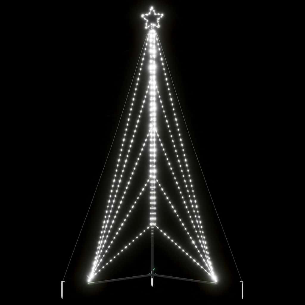 LED Weihnachtsbaum Kaltweiß 404,5 cm