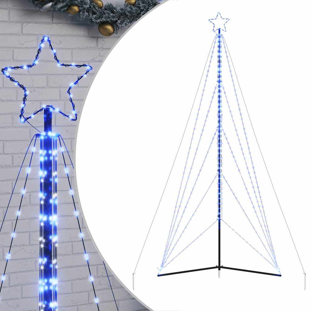 LED Weihnachtsbaum Blau 404,5 cm