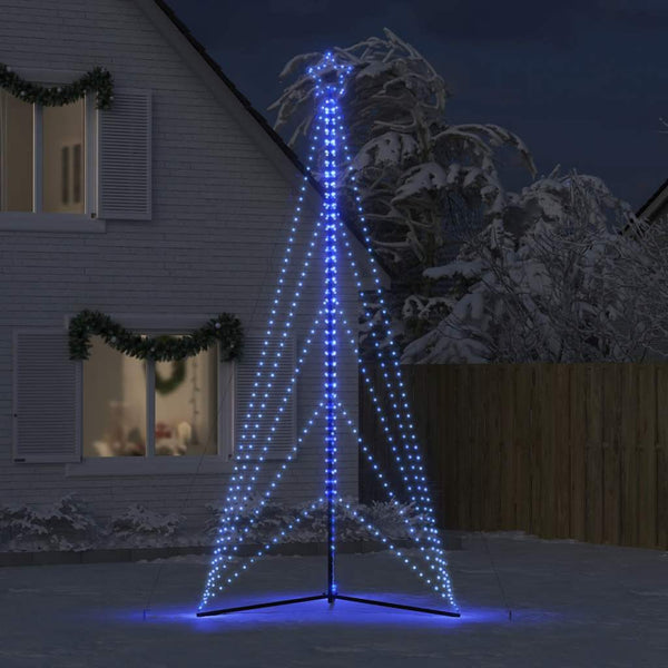 LED Weihnachtsbaum Blau 404,5 cm
