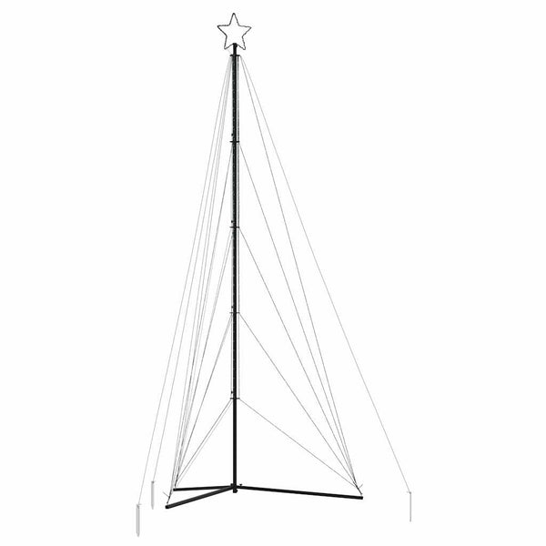 LED Weihnachtsbaum Blau 404,5 cm
