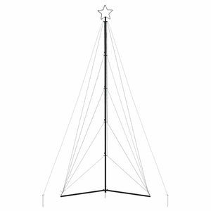 LED Weihnachtsbaum Blau 404,5 cm