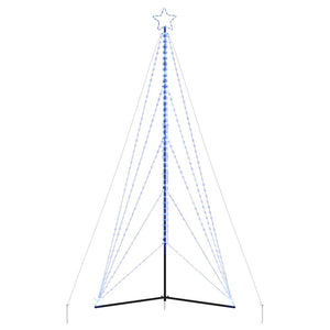 LED Weihnachtsbaum Blau 404,5 cm