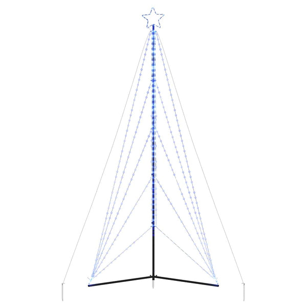 LED Weihnachtsbaum Blau 404,5 cm