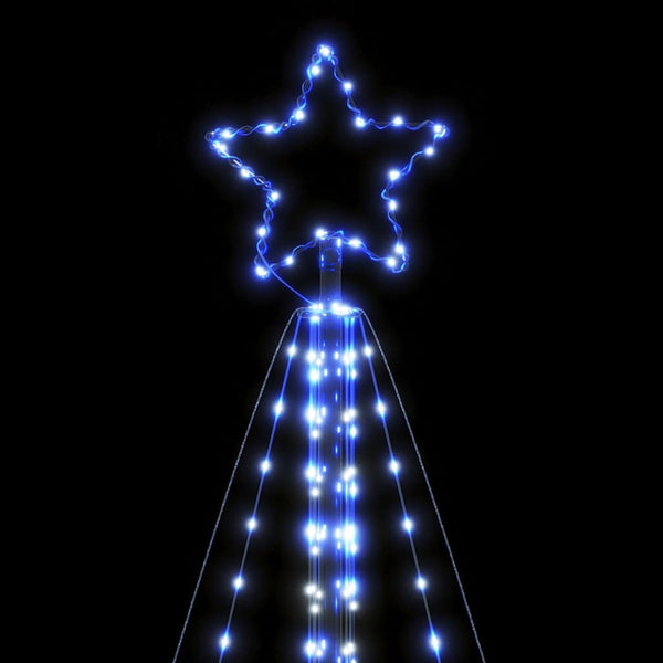 LED Weihnachtsbaum Blau 404,5 cm