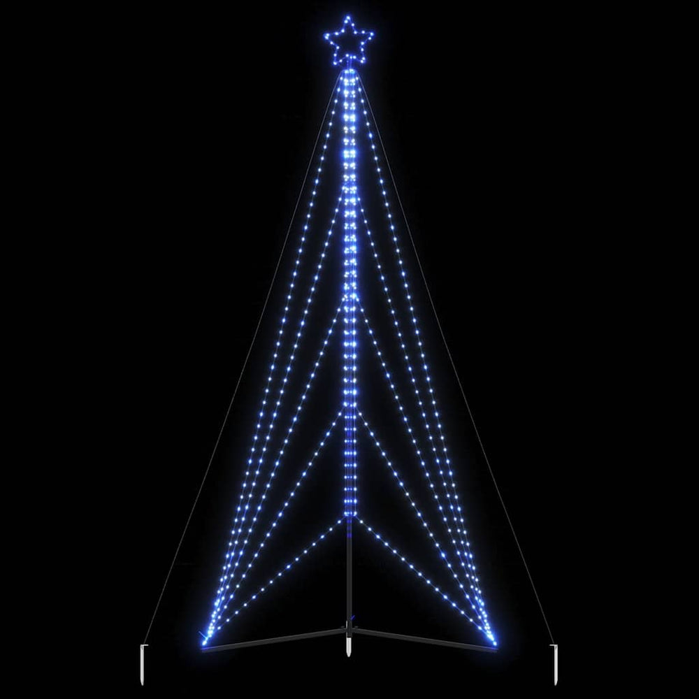 LED Weihnachtsbaum Blau 404,5 cm