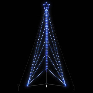 LED Weihnachtsbaum Blau 404,5 cm