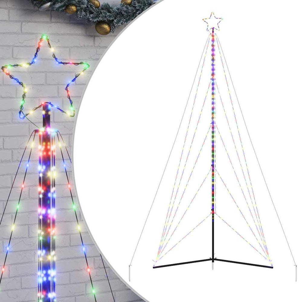 LED Weihnachtsbaum Mehrfarbig 404,5 cm