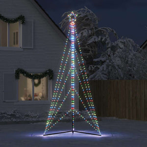 LED Weihnachtsbaum Mehrfarbig 404,5 cm