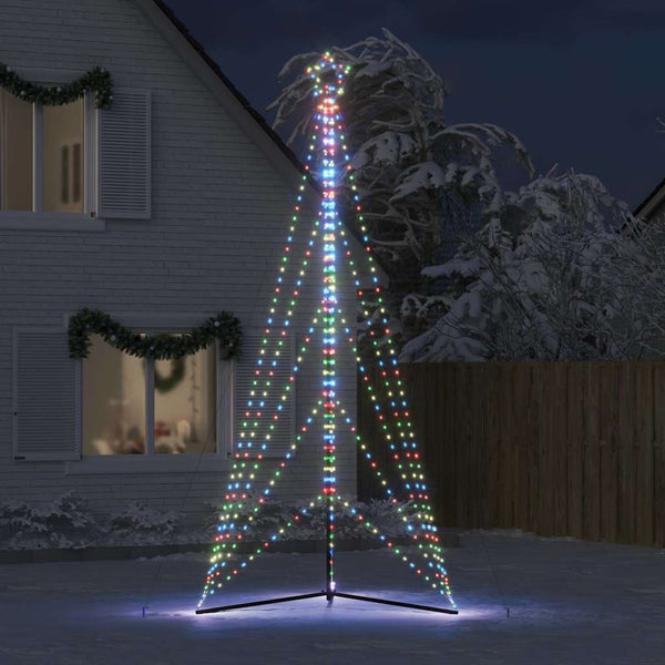 LED Weihnachtsbaum Mehrfarbig 404,5 cm