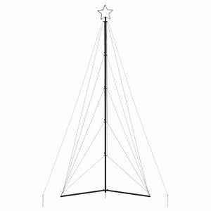 LED Weihnachtsbaum Mehrfarbig 404,5 cm