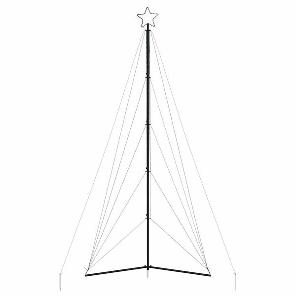 LED Weihnachtsbaum Mehrfarbig 404,5 cm