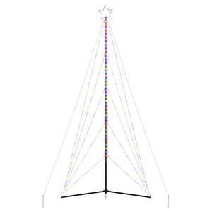 LED Weihnachtsbaum Mehrfarbig 404,5 cm