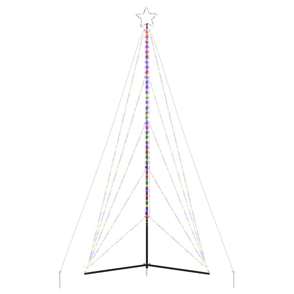 LED Weihnachtsbaum Mehrfarbig 404,5 cm