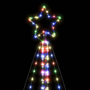 LED Weihnachtsbaum Mehrfarbig 404,5 cm