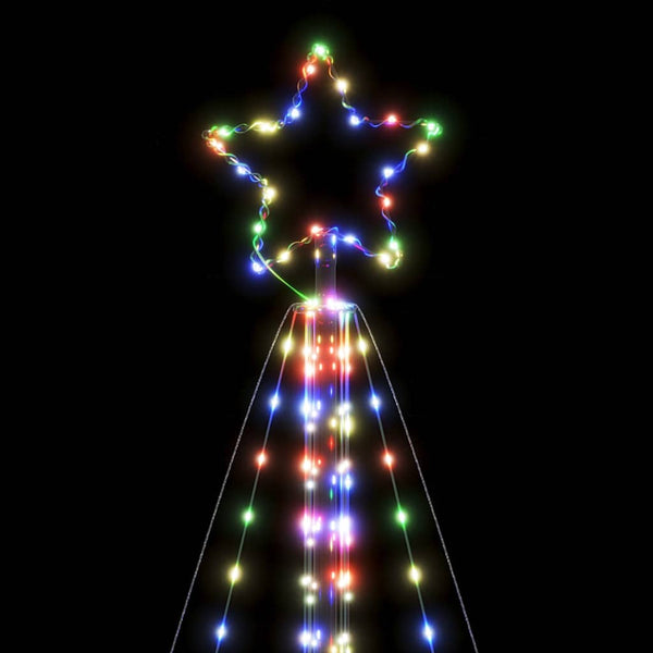 LED Weihnachtsbaum Mehrfarbig 404,5 cm