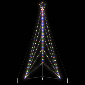 LED Weihnachtsbaum Mehrfarbig 404,5 cm