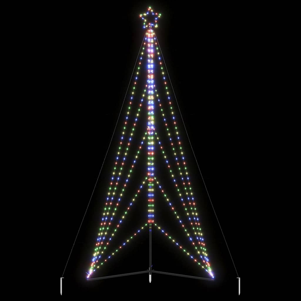 LED Weihnachtsbaum Mehrfarbig 404,5 cm