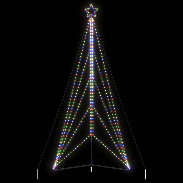 LED Weihnachtsbaum Mehrfarbig 404,5 cm