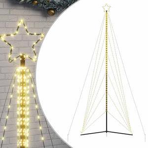 LED Weihnachtsbaum Warmweiß 478 cm