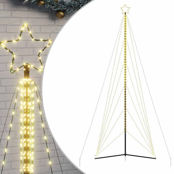 LED Weihnachtsbaum Warmweiß 478 cm