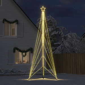 LED Weihnachtsbaum Warmweiß 478 cm