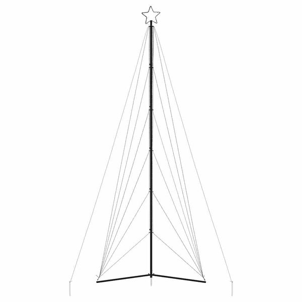 LED Weihnachtsbaum Warmweiß 478 cm