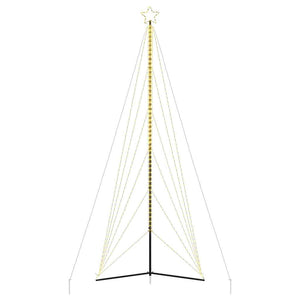 LED Weihnachtsbaum Warmweiß 478 cm