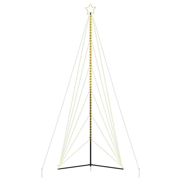 LED Weihnachtsbaum Warmweiß 478 cm