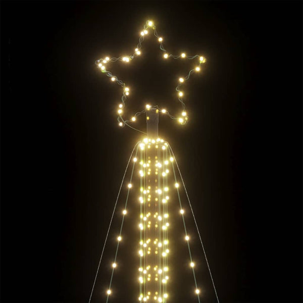 LED Weihnachtsbaum Warmweiß 478 cm