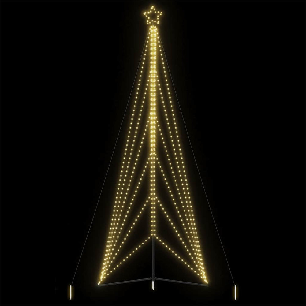 LED Weihnachtsbaum Warmweiß 478 cm